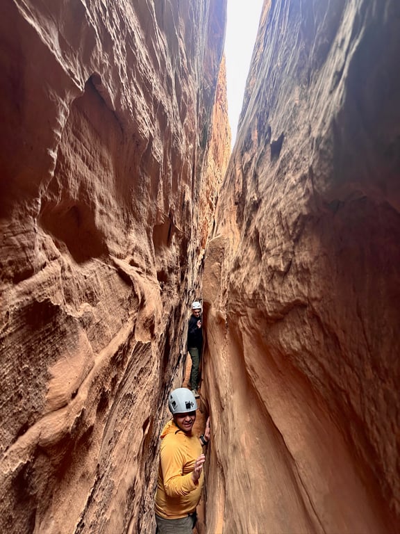 Hike Ding → Dang Canyons